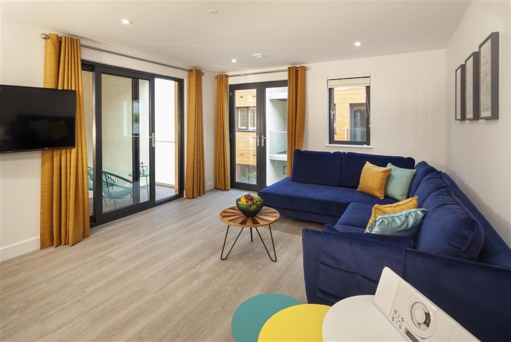 5 Putsborough - Luxury Apartment At Byron Woolacombe, Only 4 Minute Walk To Woolacombe Beach! ภายนอก รูปภาพ