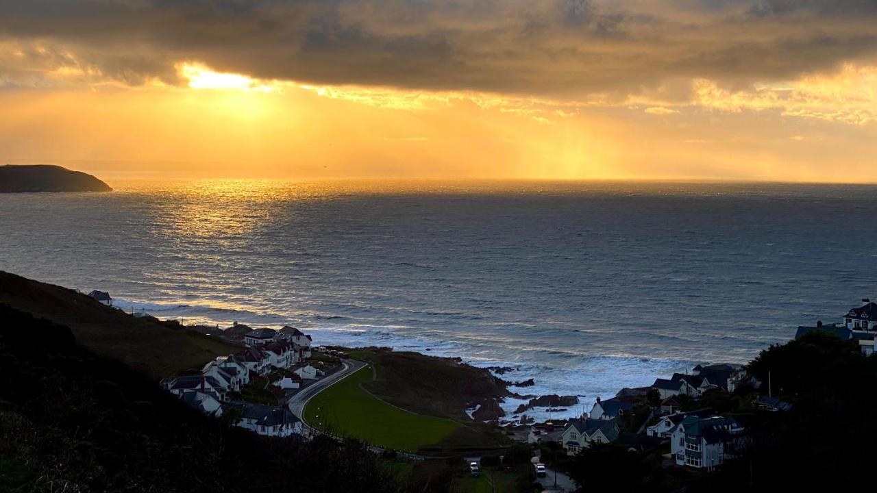 5 Putsborough - Luxury Apartment At Byron Woolacombe, Only 4 Minute Walk To Woolacombe Beach! ภายนอก รูปภาพ